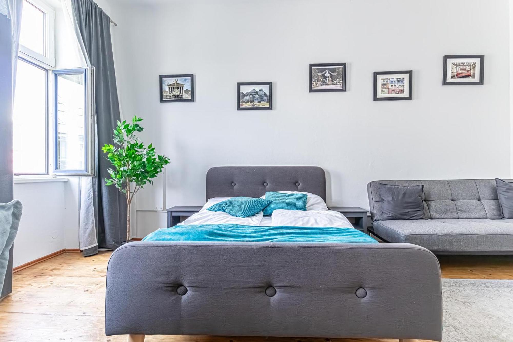 Stylish 1Br Apartment- Near Westbahnhof U3&U6 Vienna Luaran gambar