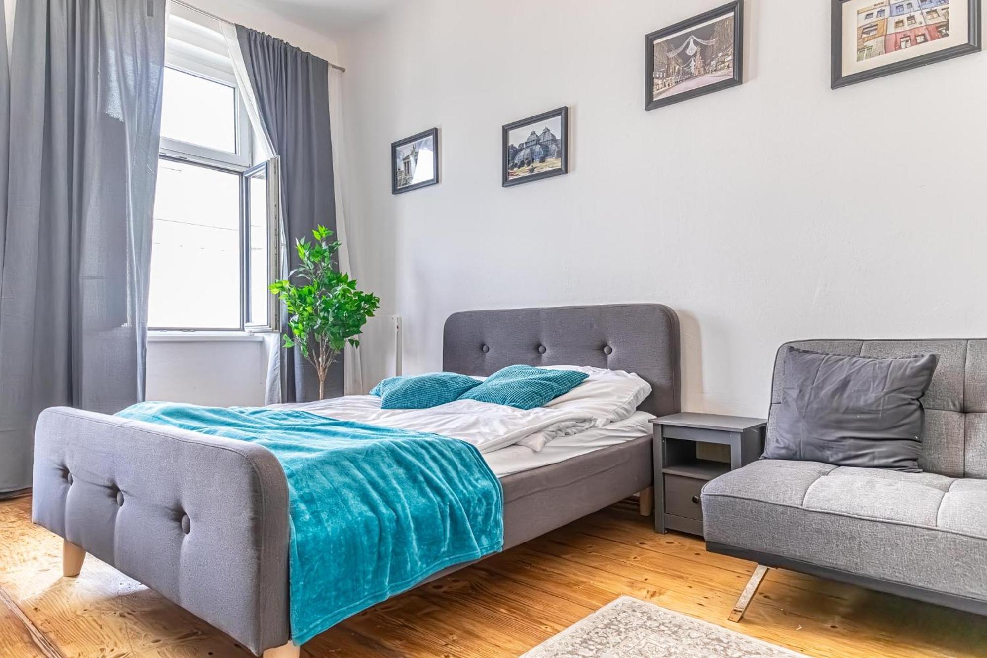 Stylish 1Br Apartment- Near Westbahnhof U3&U6 Vienna Luaran gambar