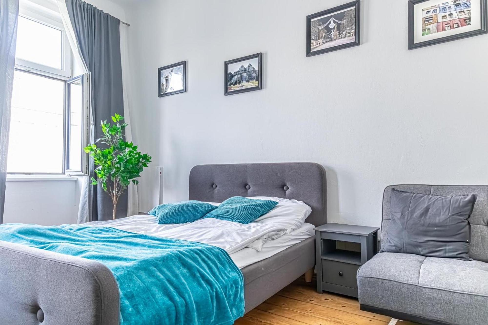 Stylish 1Br Apartment- Near Westbahnhof U3&U6 Vienna Luaran gambar