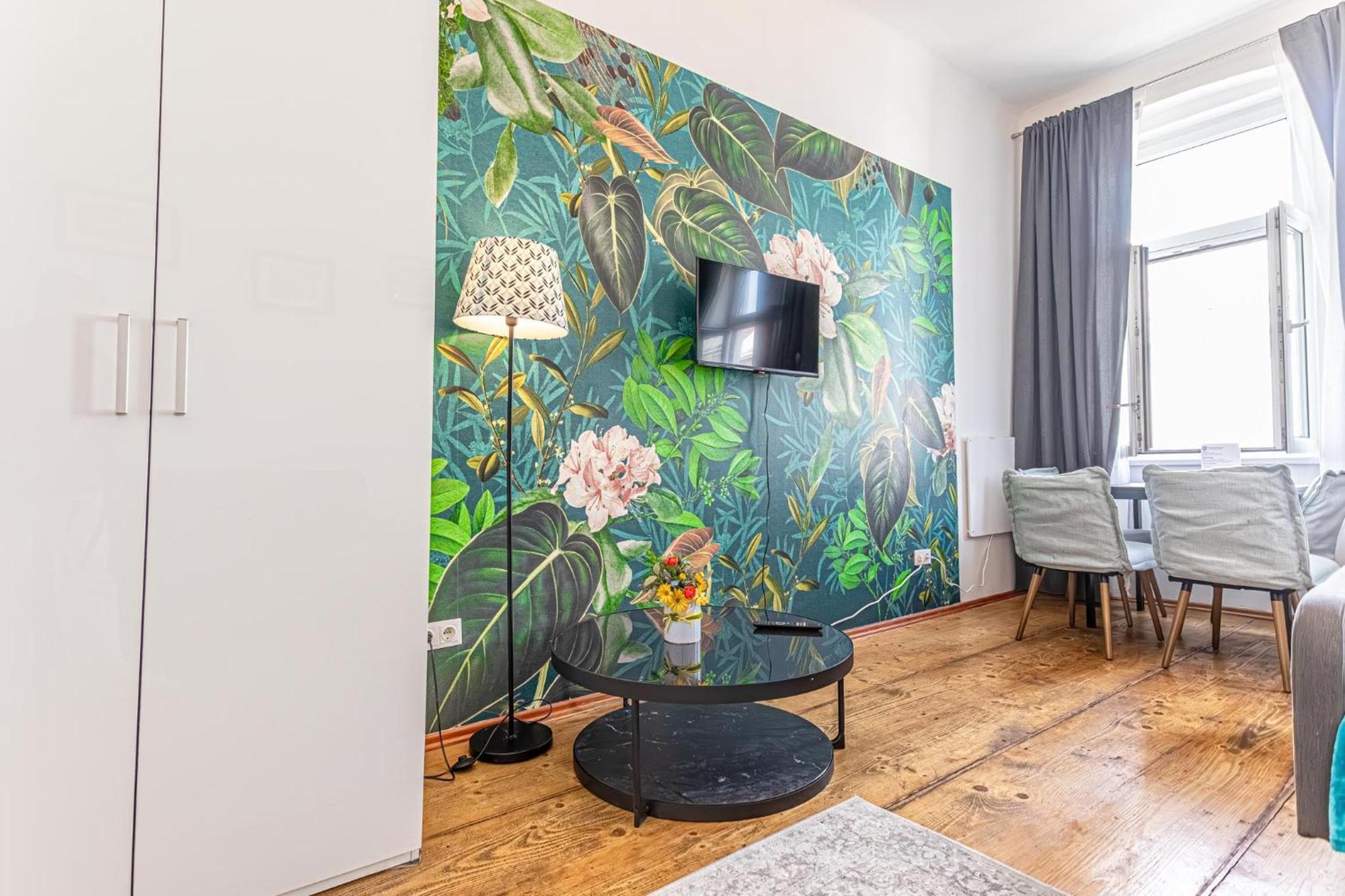 Stylish 1Br Apartment- Near Westbahnhof U3&U6 Vienna Luaran gambar