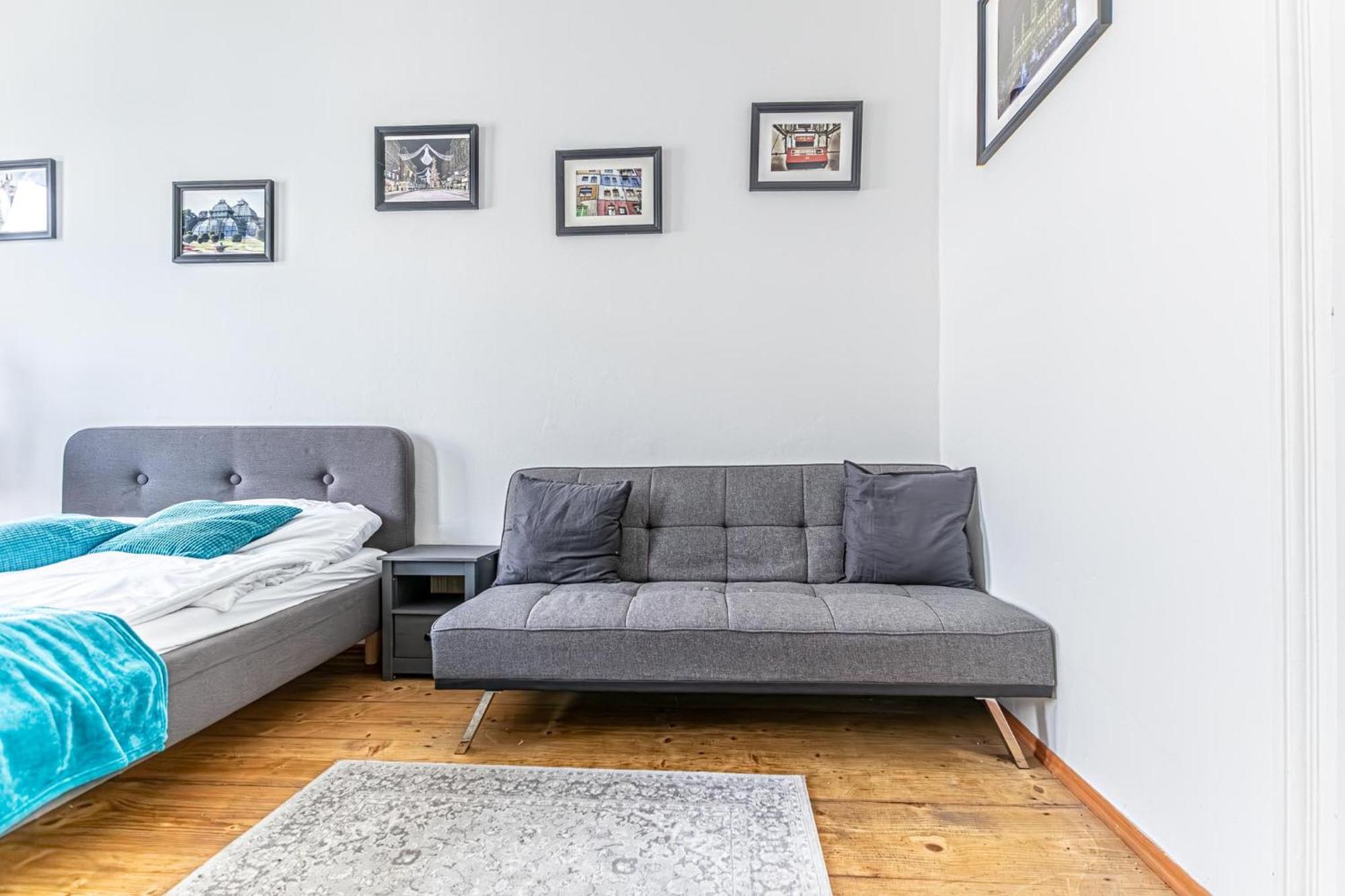 Stylish 1Br Apartment- Near Westbahnhof U3&U6 Vienna Luaran gambar